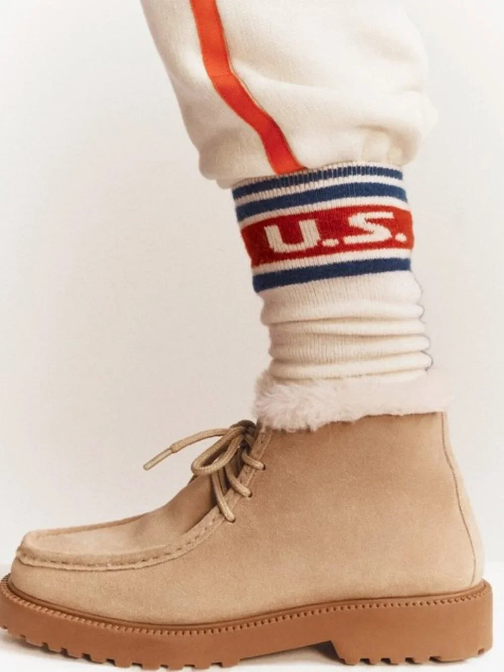 U.S. Ski & Snowboard by J.Crew wool socks three-pack